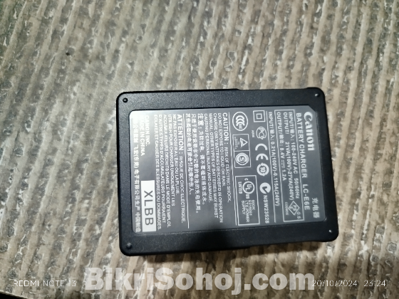 LC-E6E Canon battery charger (Original)